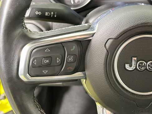 Used 2023 Jeep Wrangler Unlimited Sahara w/ Cold Weather Group image 22