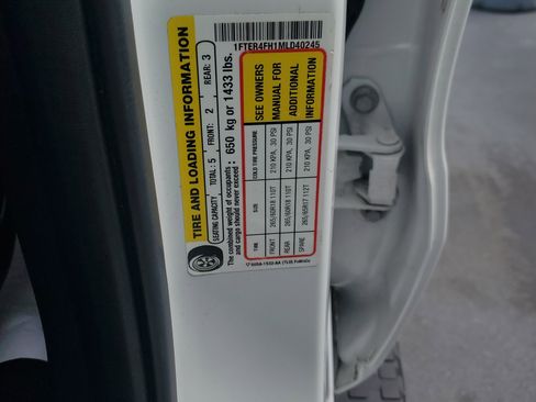 Used 2021 Ford Ranger Lariat w/ Equipment Group 501A High image 29