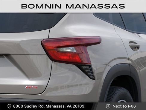 New 2026 Chevrolet Trax RS FWD image 11