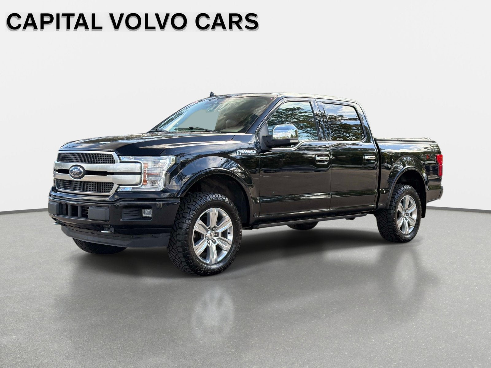 Used 2019 Ford F150 Platinum w/ Equipment Group 701A Luxury AWD/4WD image 1