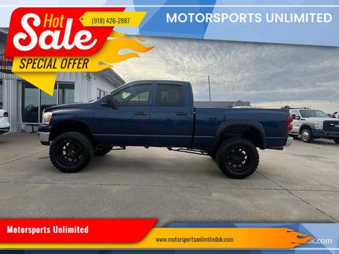 Used 2007 Dodge Ram 1500 Truck SLT AWD/4WD image 1