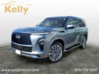 Certified 2025 INFINITI QX80 Sensory