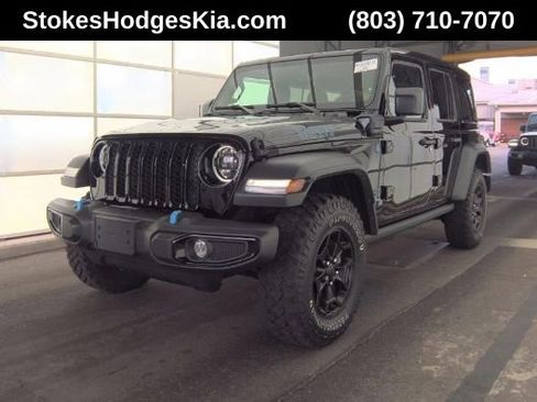 Used 2023 Jeep Wrangler Unlimited w/ Sun & Screen Package image 1