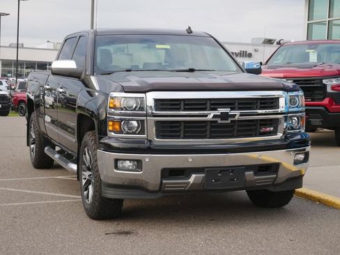 Used 2014 Chevrolet Silverado 1500 LTZ Z71 w/ LTZ Plus Package AWD/4WD image 24