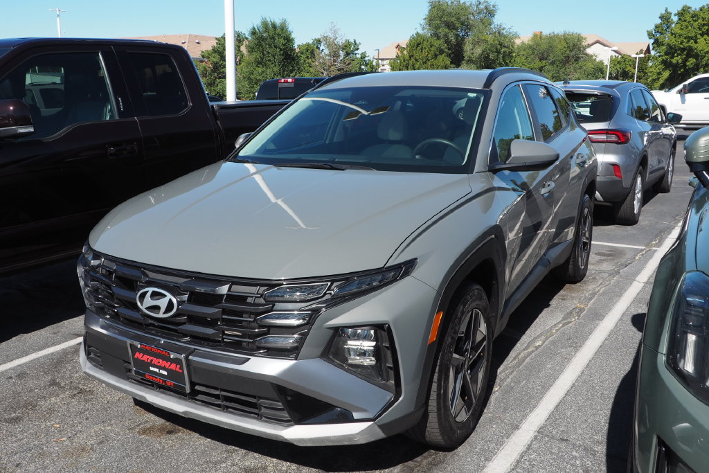 Used 2025 Hyundai Tucson SEL AWD/4WD image 1