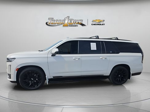 Used 2021 Cadillac Escalade ESV Sport Platinum w/ Heavy-Duty Trailer Package AWD/4WD image 5