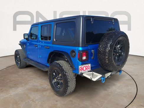 Used 2021 Jeep Wrangler Unlimited Sport AWD/4WD image 8
