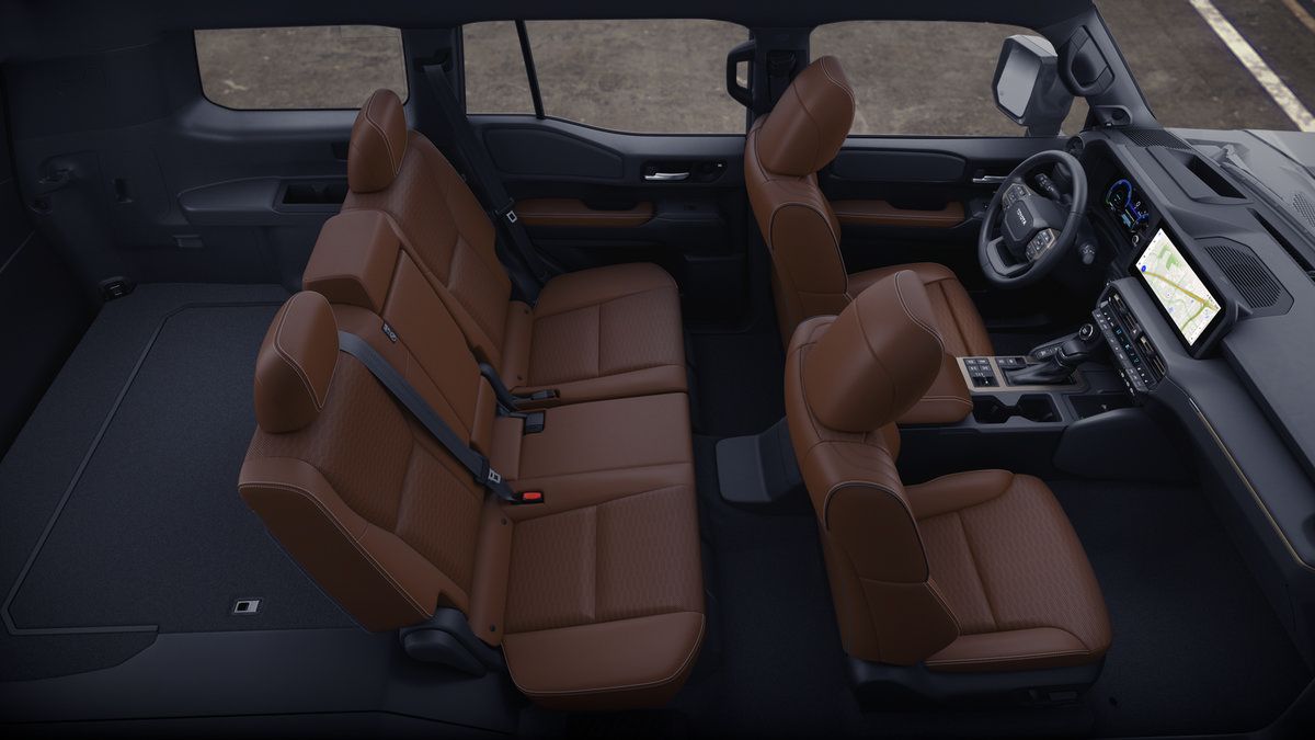 New 2027 Toyota Land Cruiser w/ Premium Package AWD/4WD image 4
