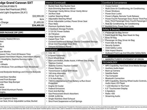Used 2020 Dodge Grand Caravan SXT FWD image 10