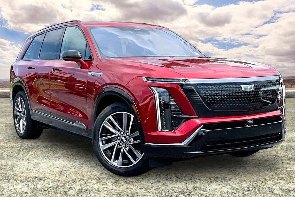 Certified 2026 Cadillac Vistiq Sport w/ LPO, Floor Liner Package AWD/4WD image 1