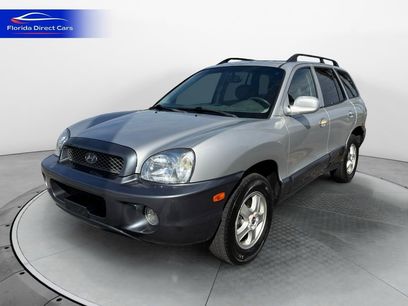 Used 2003 Hyundai Santa Fe GLS