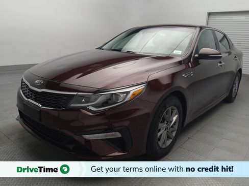 Used 2019 Kia Optima LX FWD image 1