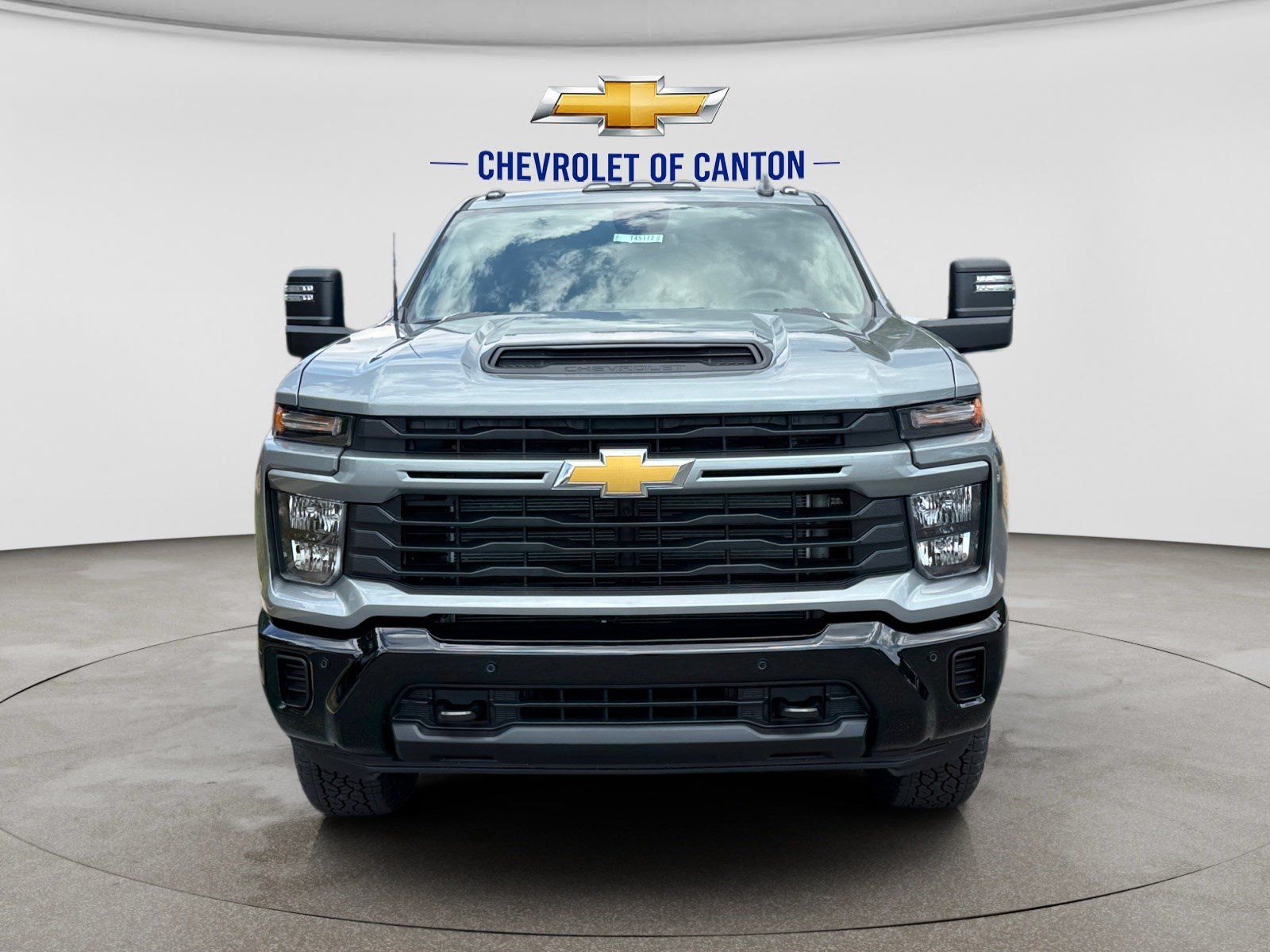 New 2026 Chevrolet Silverado 2500 Custom w/ Custom Value Package AWD/4WD image 2