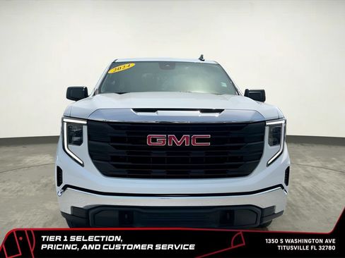 Used 2024 GMC Sierra 1500 Pro w/ Pro Value Package AWD/4WD image 10
