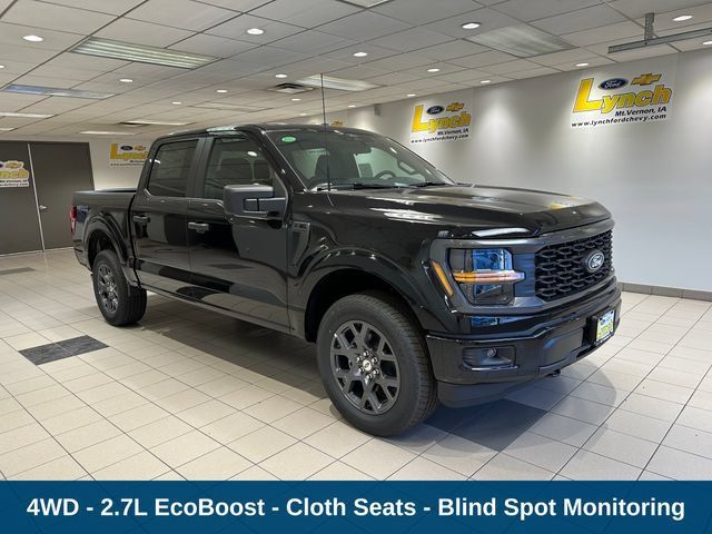 New 2026 Ford F150 STX w/ Equipment Group 200A AWD/4WD 360° Tour