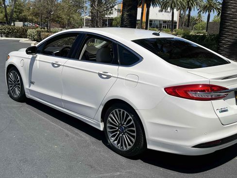 Used 2017 Ford Fusion Energi Platinum FWD image 59