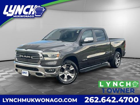 Used 2023 RAM 1500 Laramie AWD/4WD image 1