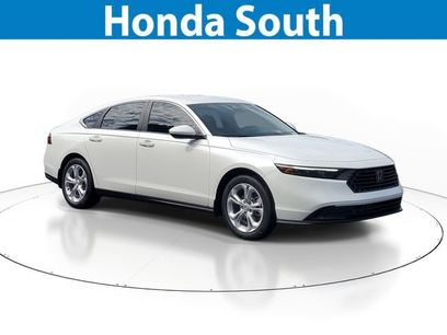 New 2026 Honda Accord LX