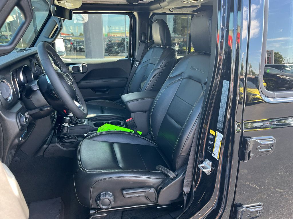 Used 2023 Jeep Wrangler Unlimited Sahara AWD/4WD image 27