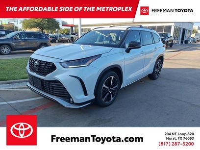 Used 2022 Toyota Highlander XSE
