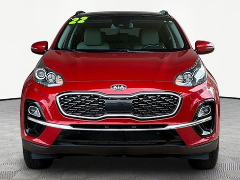 Used 2022 Kia Sportage EX w/ EX Technology Package AWD/4WD image 2