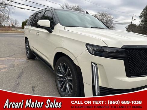 Used 2022 Cadillac Escalade Sport Platinum image 10