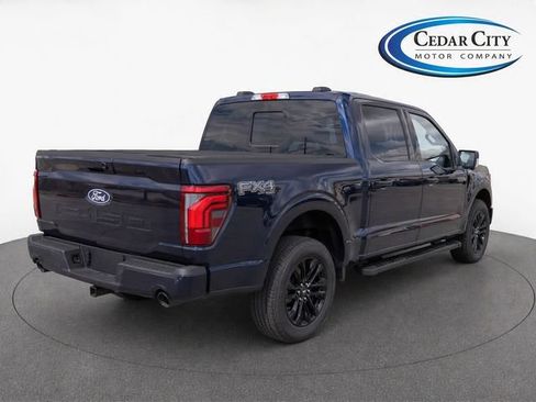 Used 2024 Ford F150 Lariat w/ FX4 Off-Road Package AWD/4WD image 3