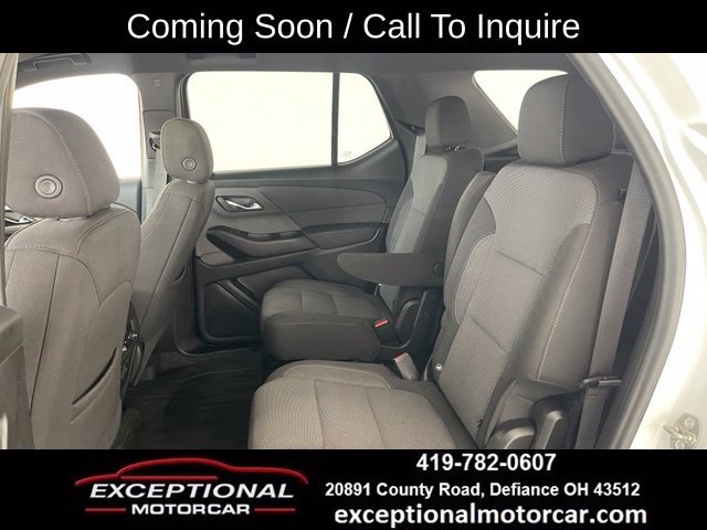 Used 2023 Chevrolet Traverse LT w/ LPO, Floor Liner Package AWD/4WD image 45