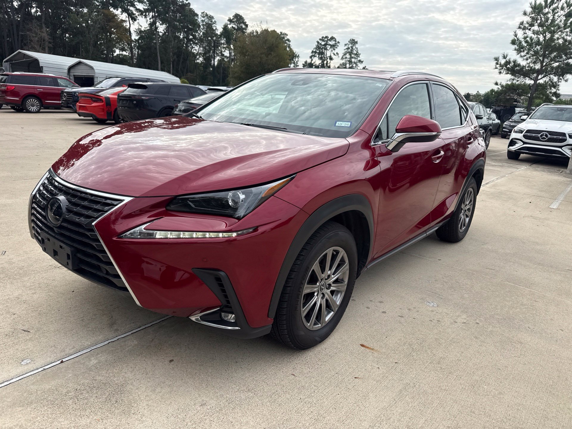 Used 2020 Lexus NX 300 FWD w/ Comfort Package image 8