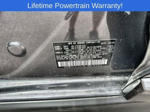 New 2025 Subaru Crosstrek 2.5i Limited w/ Popular Package #3A image 29