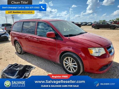 Used 2014 Dodge Grand Caravan SXT w/ UConnect Hands-Free Group FWD image 5