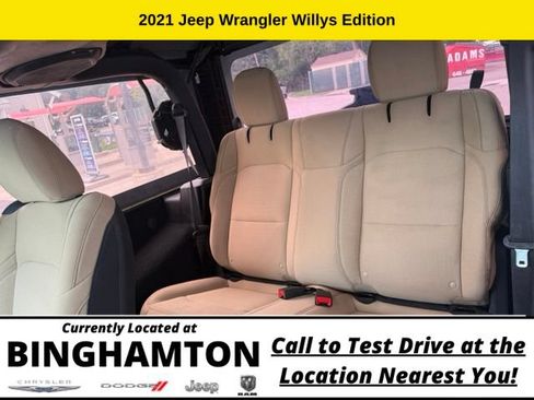 Used 2021 Jeep Wrangler Sport AWD/4WD image 14
