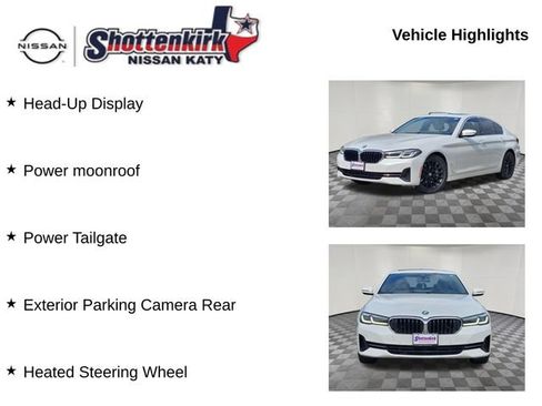 Used 2022 BMW 530i xDrive AWD/4WD image 12