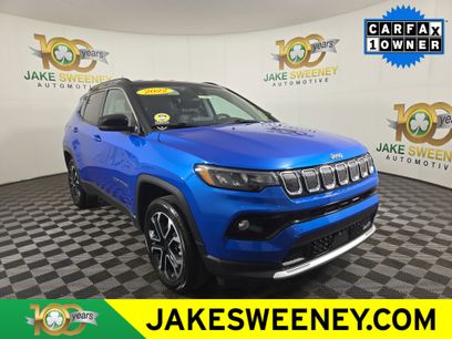 Certified 2022 Jeep Compass Limited