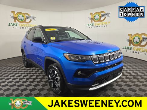 Certified 2022 Jeep Compass Limited image 1