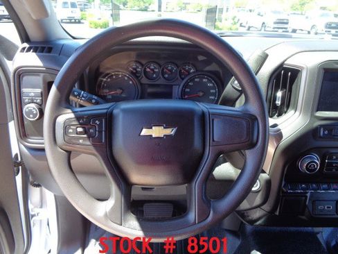 Used 2025 Chevrolet Silverado 1500 W/T RWD image 14