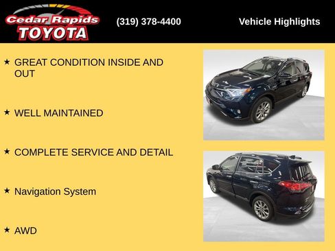 Used 2018 Toyota RAV4 Limited image 7