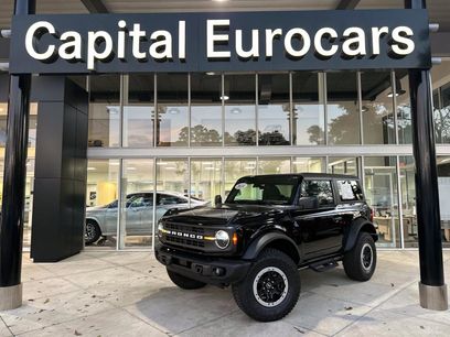 Used 2024 Ford Bronco Black Diamond w/ Sasquatch Package
