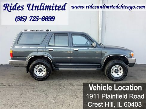 Used 1992 Toyota 4Runner SR5 AWD/4WD image 7