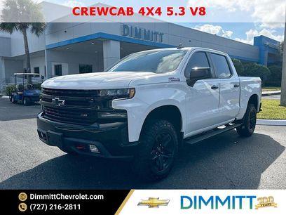 Certified 2021 Chevrolet Silverado 1500 LT Trail Boss w/ Convenience Package II