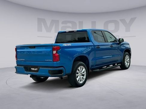 Used 2024 Chevrolet Silverado 1500 Custom AWD/4WD image 5
