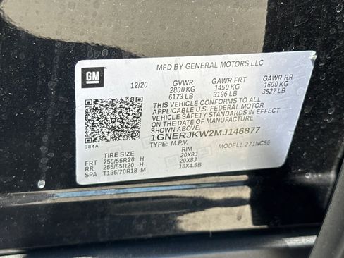 Used 2021 Chevrolet Traverse RS FWD image 28