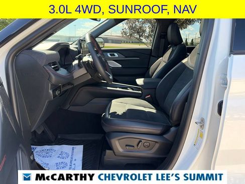 Used 2025 Ford Explorer ST w/ Sun And Sound Package AWD/4WD image 59