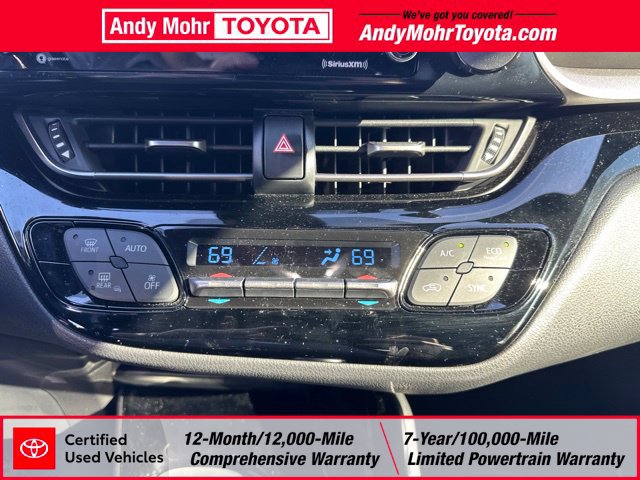 Certified 2022 Toyota C-HR Nightshade FWD image 12