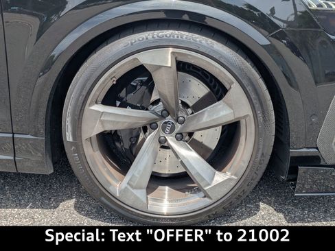 Certified 2023 Audi RS Q8 w/ Black Optic Package AWD/4WD image 11