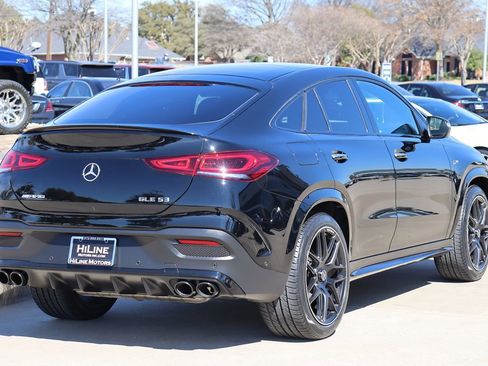 Used 2023 Mercedes-Benz GLE 53 AMG 4MATIC Coupe image 11