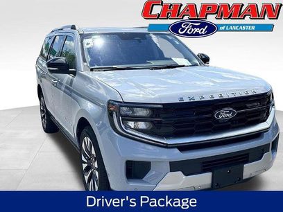 Certified 2025 Ford Expedition Platinum w/ Driver's Package