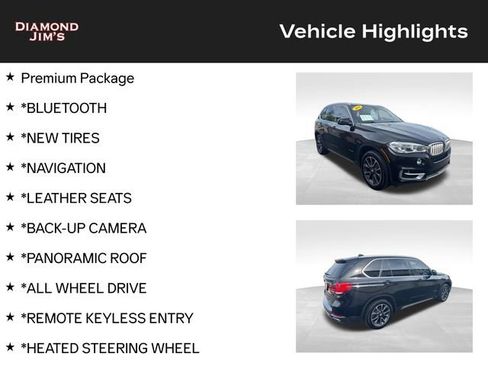 Used 2018 BMW X5 xDrive35i w/ Premium Package AWD/4WD image 4