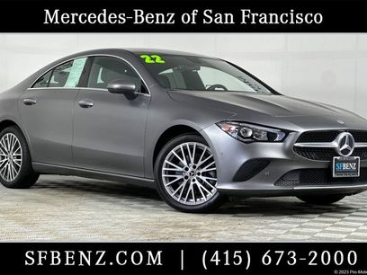 Certified 2022 Mercedes-Benz CLA 250