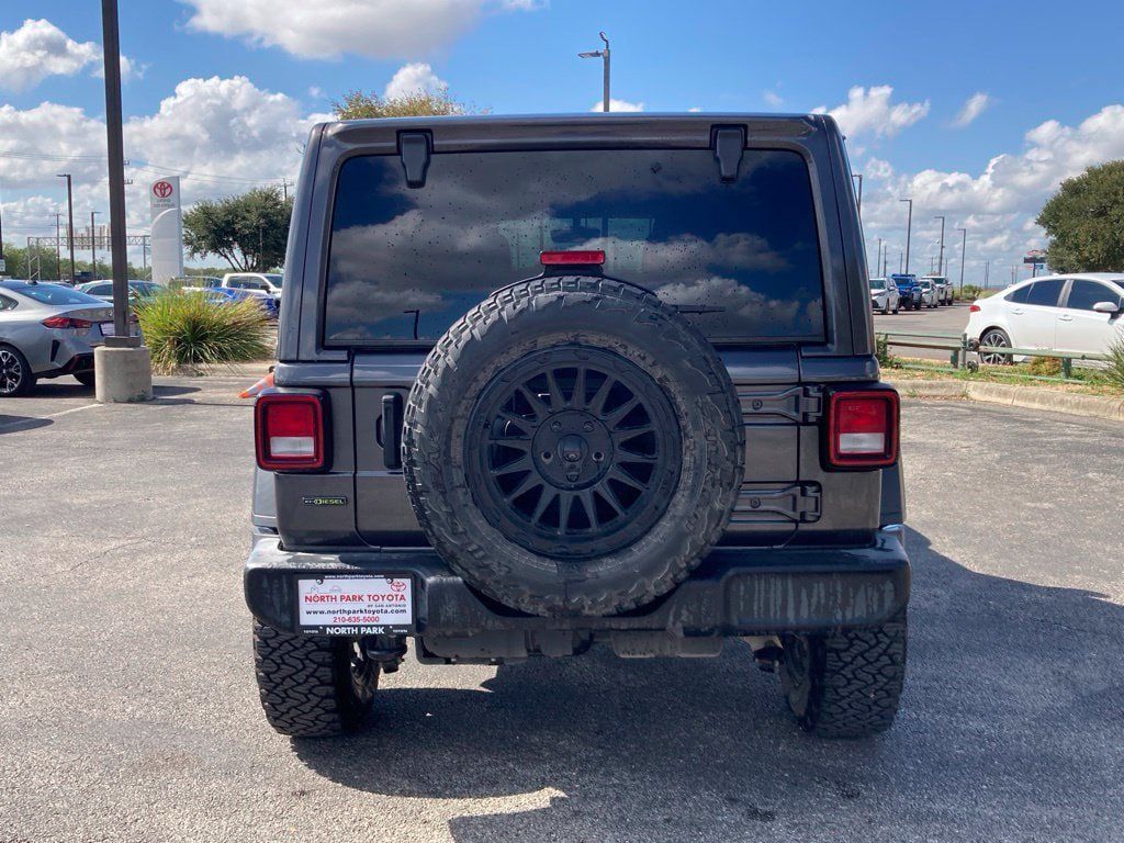 Used 2021 Jeep Wrangler Unlimited Sport w/ Sun And Sound Package AWD/4WD image 6
